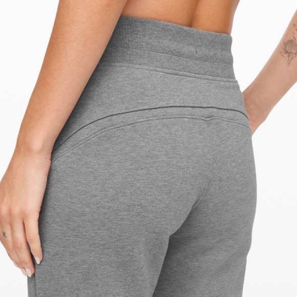 Lululemon Warm Down Jogger II Heathered Core Medium Grey - Picture 4 of 15